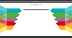 Desktop Screenshot of oss-the-game.com